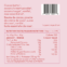 Vanilla Rose Nutrition Facts